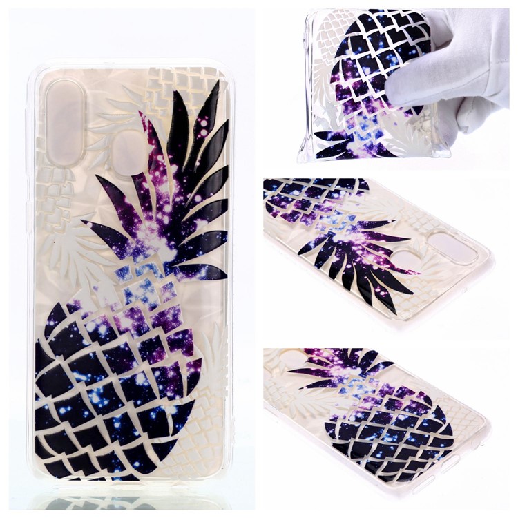 coque pour samsung a40 ananas