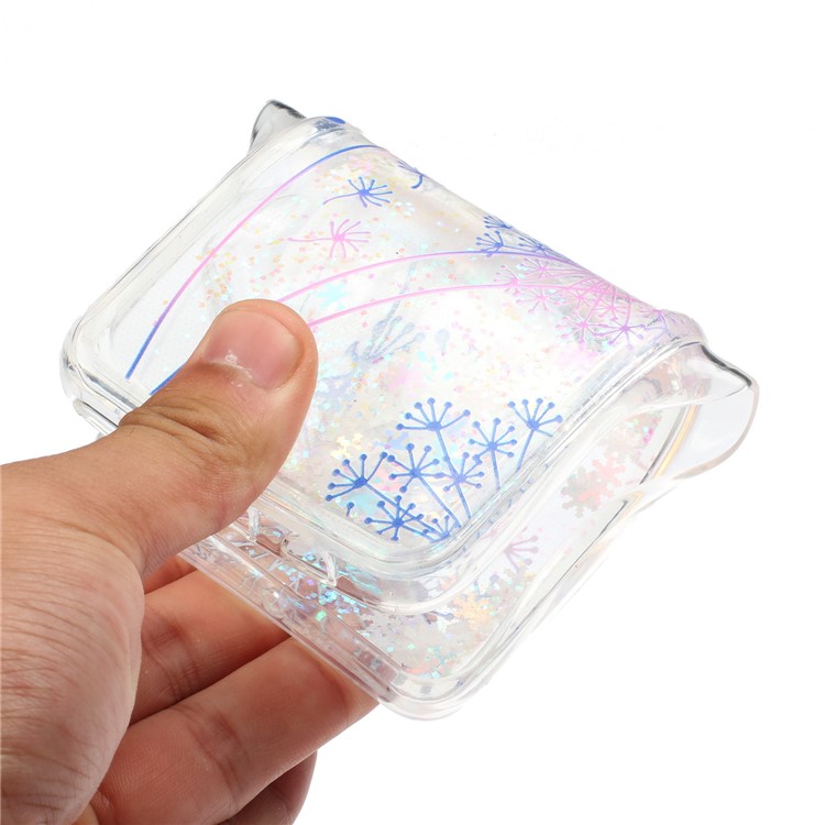 Embossment Pattern Quicksand TPU Back Phone Cover for Samsung Galaxy A10 / M10 - Dandelion-4