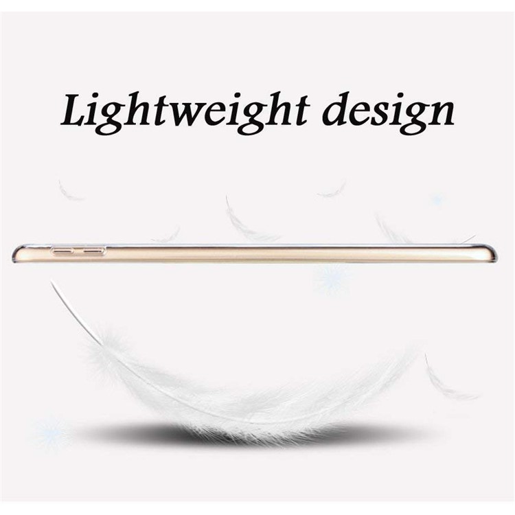 Matte Flex TPU Tablet Schutzhülle Für Samsung Galaxy Tab A 8 (2019) - Transparent-2