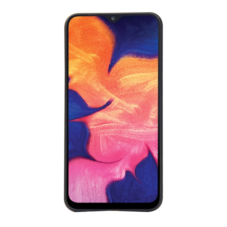 Camouflage Pattern TPU Soft Phone Cover for Samsung Galaxy A10 - White-3
