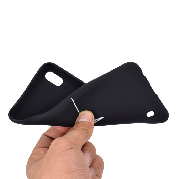 Tapa Mate De TPU De Impresión De Patrón Suave Para Samsung Galaxy A10 - ECG-5
