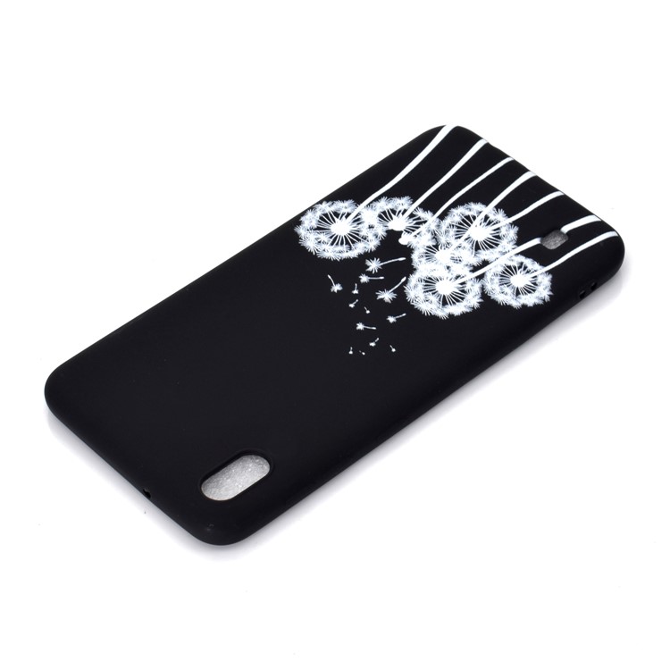 Matte Pattern Printing TPU Soft Mobile Cover for Samsung Galaxy A10 - Dandelion-4
