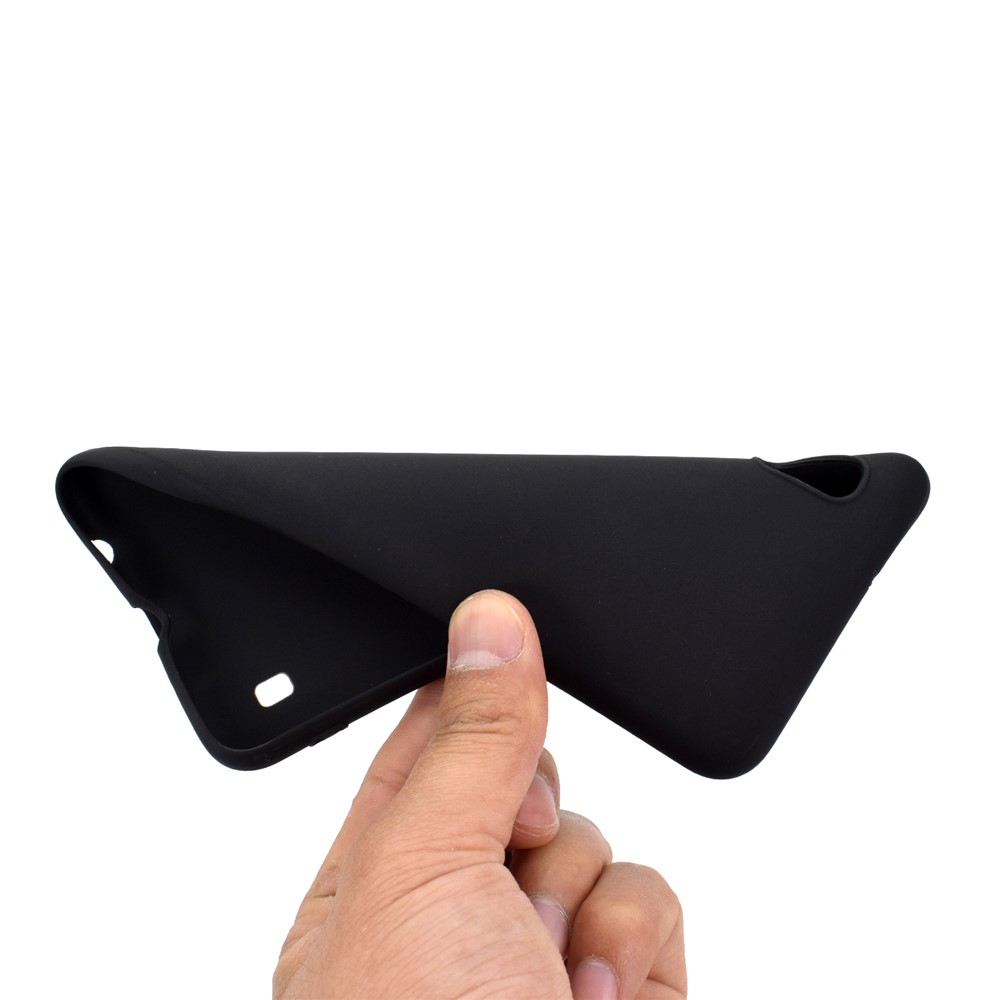 Soft Frosted TPU Phone Case for Samsung Galaxy A10 - Black-5