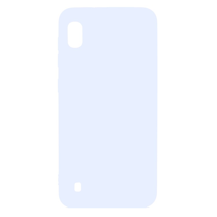 Soft Frosted TPU Phone Case for Samsung Galaxy A10 - White-3