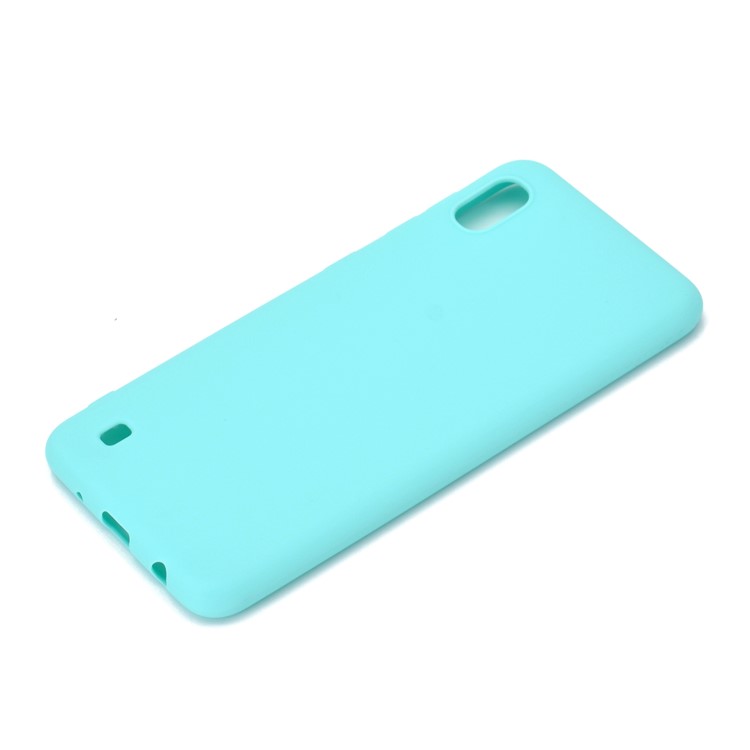 Soft Frosted TPU Phone Case for Samsung Galaxy A10 - Baby Blue-3