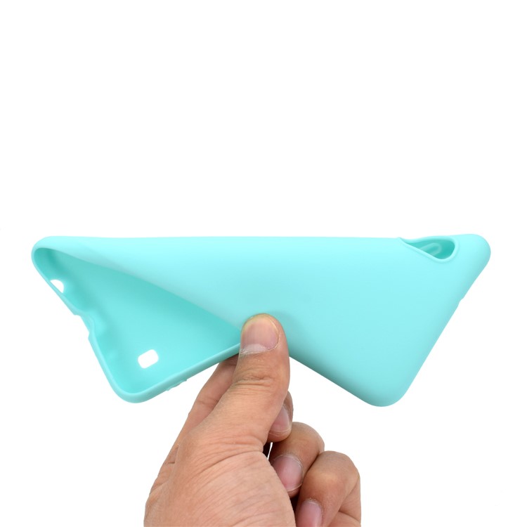 Soft Frosted TPU Phone Case for Samsung Galaxy A10 - Baby Blue-5
