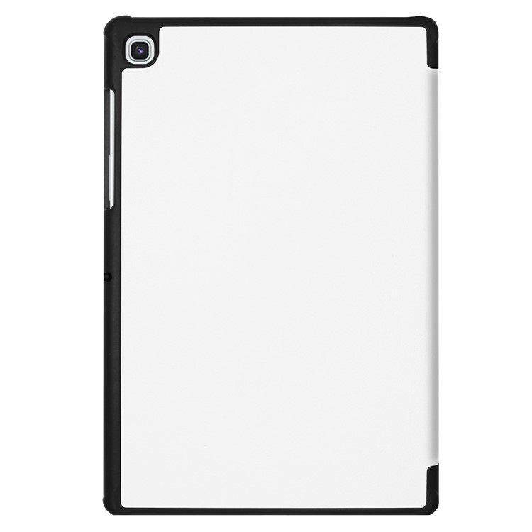 ENKAY Tri-fold Stand Leather Smart Cover for Samsung Galaxy Tab S5e T720 / T725 - White-3
