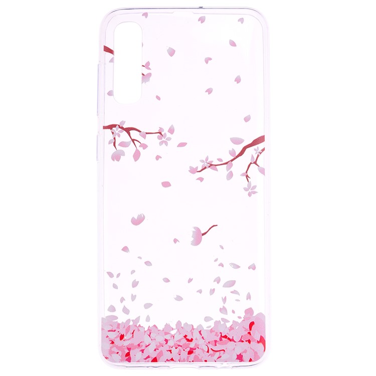 Coque En TPU Pour Samsung Galaxy A70 - Belles Fleurs-2
