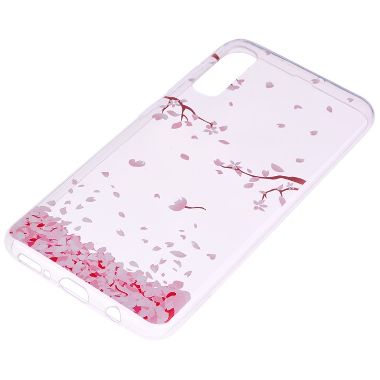 Coque En TPU Pour Samsung Galaxy A70 - Belles Fleurs-3
