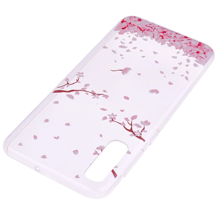 Coque En TPU Pour Samsung Galaxy A70 - Belles Fleurs-4