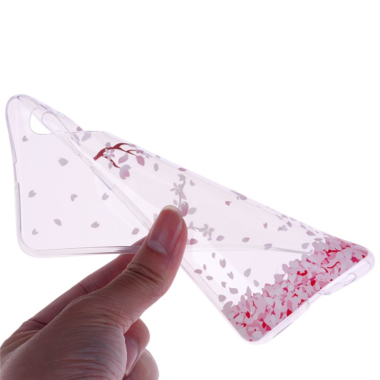 Coque En TPU Pour Samsung Galaxy A70 - Belles Fleurs-5