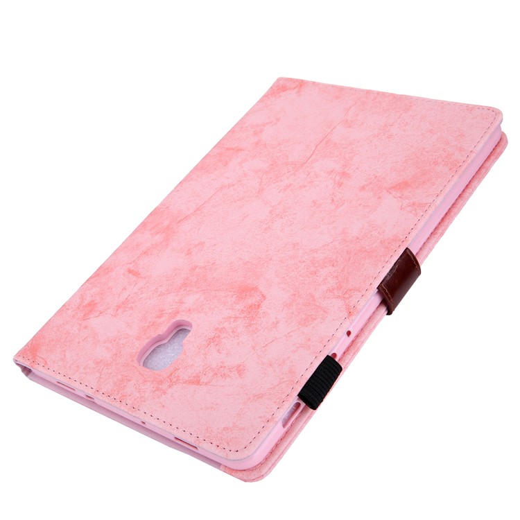 Business Style Auto Wake & Sleep Leather Case with Card Storage for Samsung Galaxy Tab A 10.5 (2018) T590 T595 - Pink-4