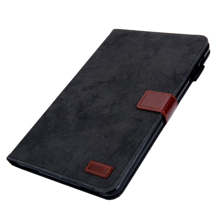Business Style Auto Wake & Sleep Leather Case with Card Storage for Samsung Galaxy Tab A 10.1 (2016) T580 / T585 - Black-3