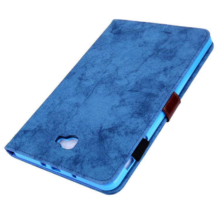 Business Style Auto Wake & Sleep Auto Wake & Sleep Leather Case with Card Storage for Samsung Galaxy Tab A 10.1 (2016) T580 / T585 - Blue-4