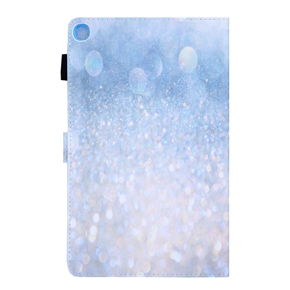 Pattern Printing PU Leather Card Holder Tablet Stand Case for Samsung Galaxy Tab A 10.1 (2019) SM-T510/SM-T515 - Sparkling Sand-2