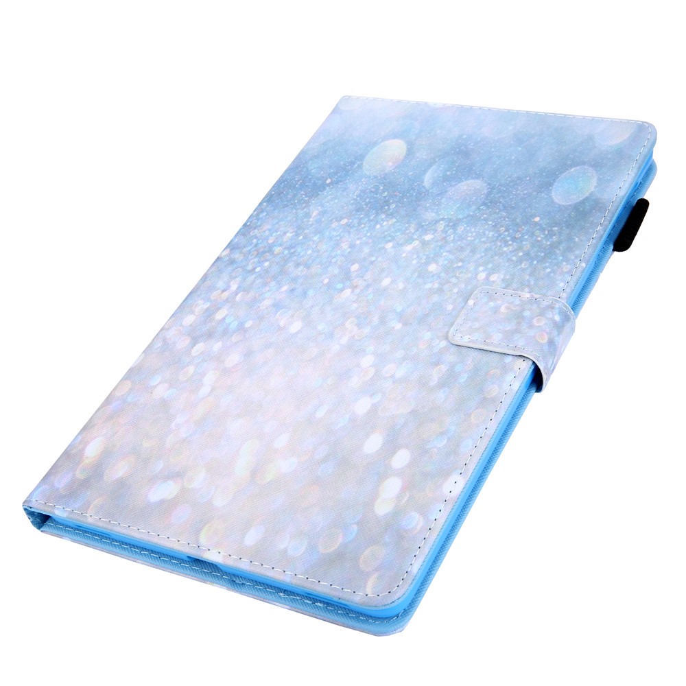 Pattern Printing PU Leather Card Holder Tablet Stand Case for Samsung Galaxy Tab A 10.1 (2019) SM-T510/SM-T515 - Sparkling Sand-3
