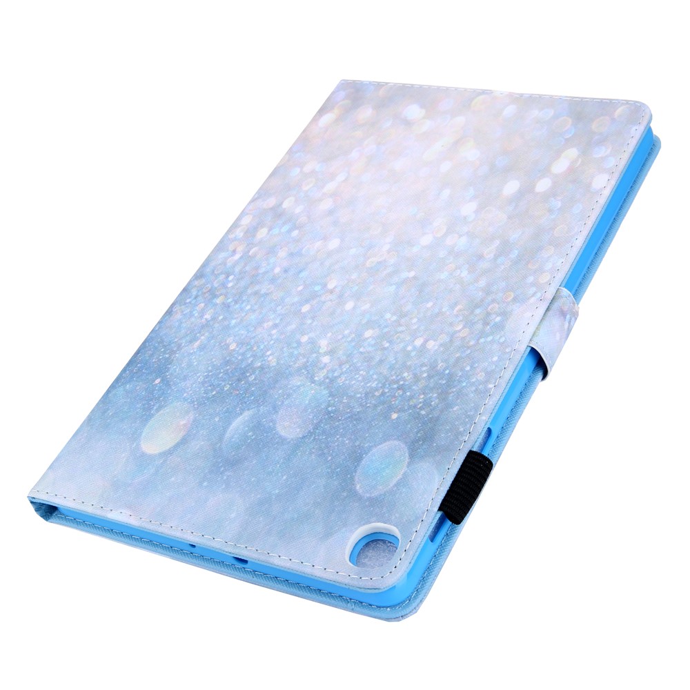 Pattern Printing PU Leather Card Holder Tablet Stand Case for Samsung Galaxy Tab A 10.1 (2019) SM-T510/SM-T515 - Sparkling Sand-4