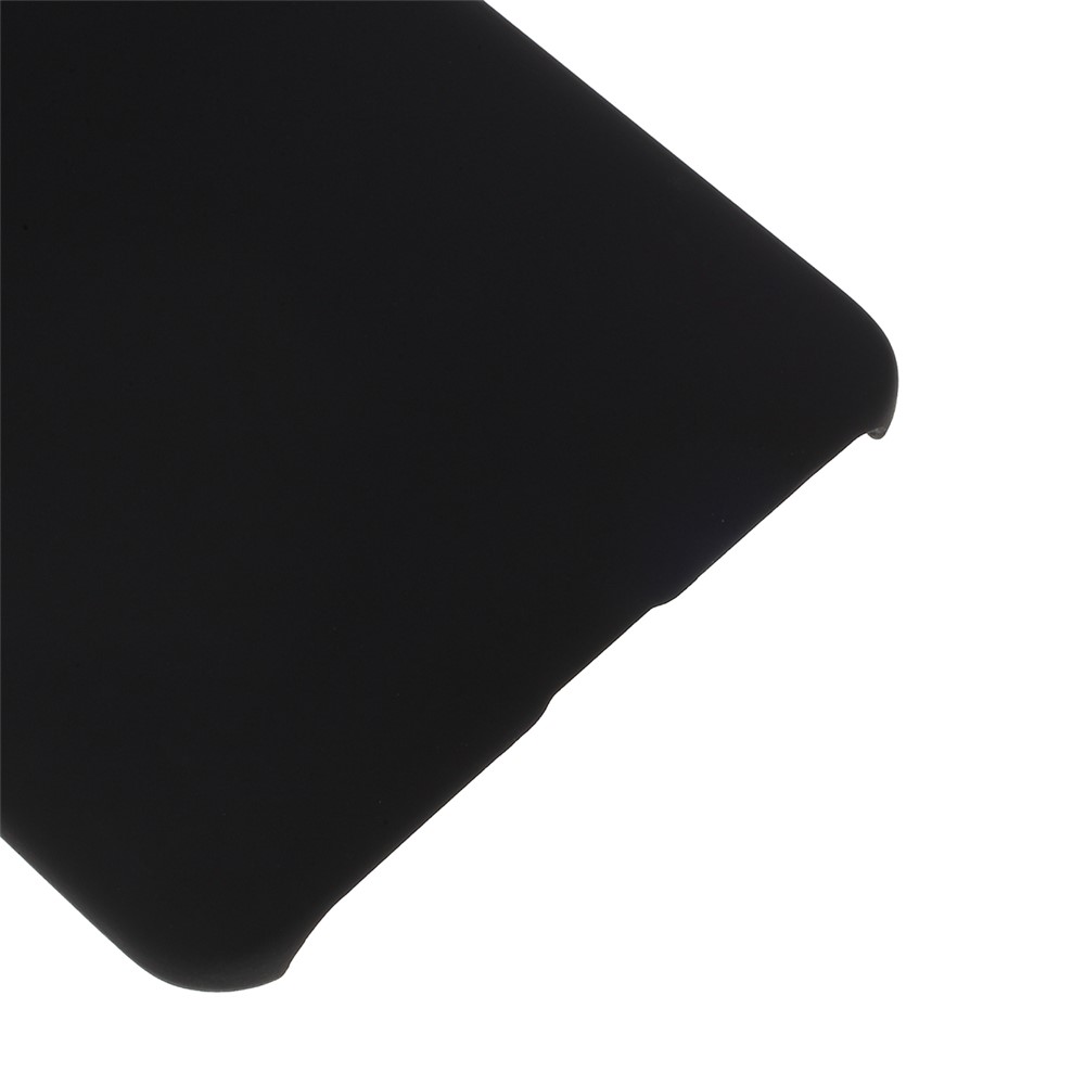 Glossy Rubberized Hard PC Phone Case for Samsung Galaxy A80 / A90 - Black-5