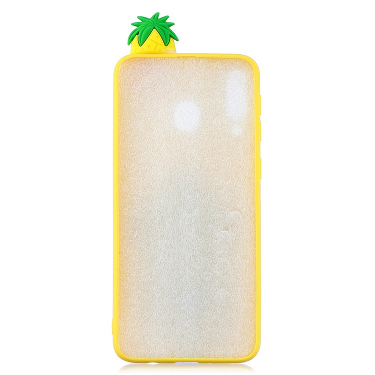 coque pour samsung a40 ananas