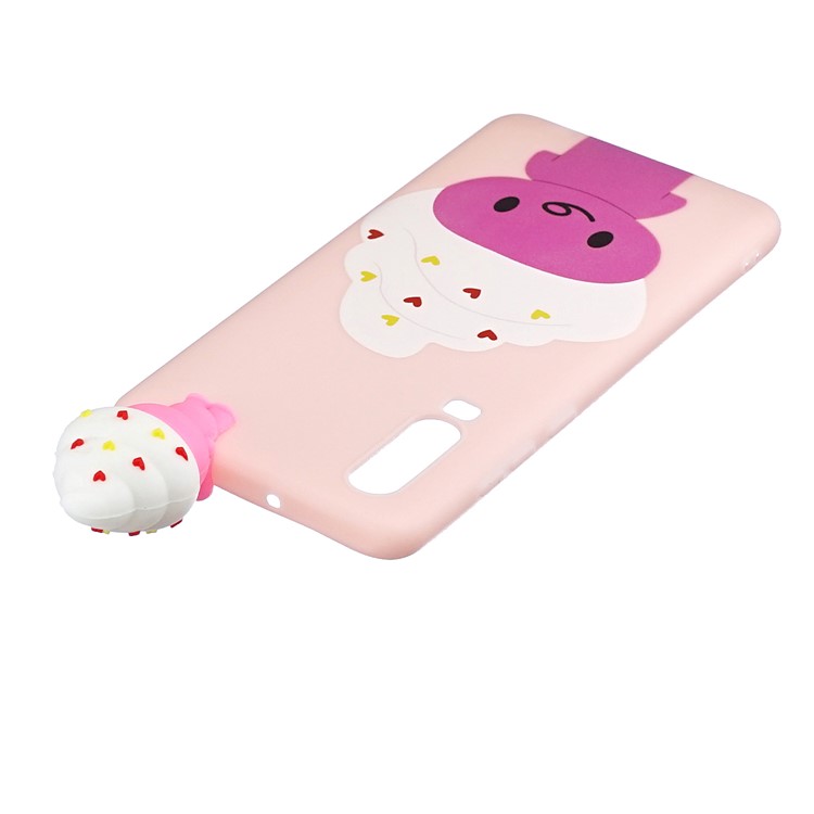 3D Animal Doll Pattern Soft TPU Phone Case for Samsung Galaxy A70 - Ice cream-5