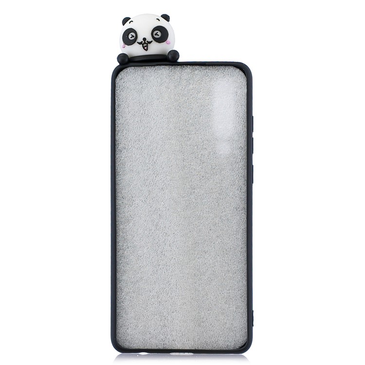 3D Animal Doll Pattern Soft TPU Phone Case for Samsung Galaxy A70 - Couple Panda-3