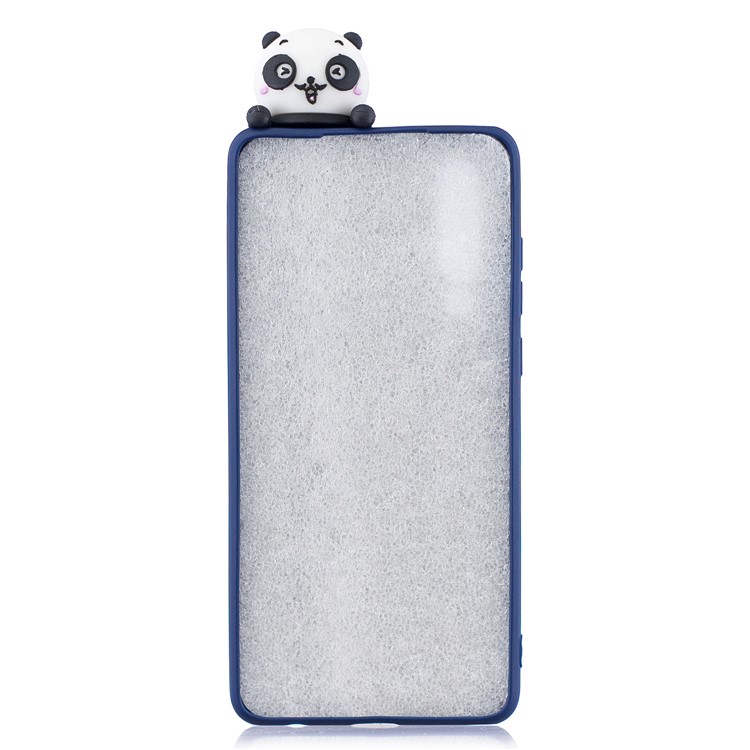 3D Animal Doll Pattern Soft TPU Phone Case for Samsung Galaxy A70 - Giant Panda-4