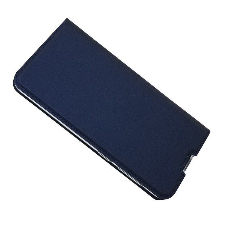 Magnetic Adsorption Leather Card Slot Case for Samsung Galaxy A30 / A20 - Blue-6