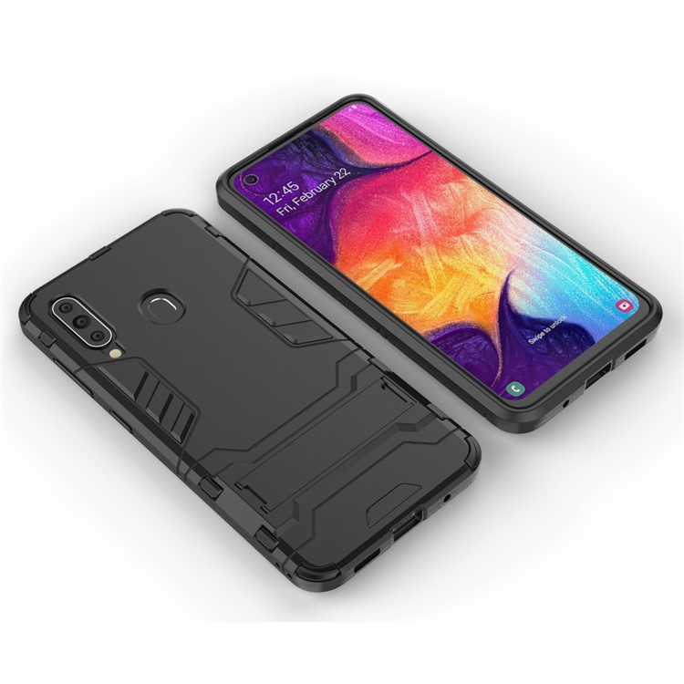 Cool Guard Kickstand PC TPU Hybrid Case for Samsung Galaxy A60-2