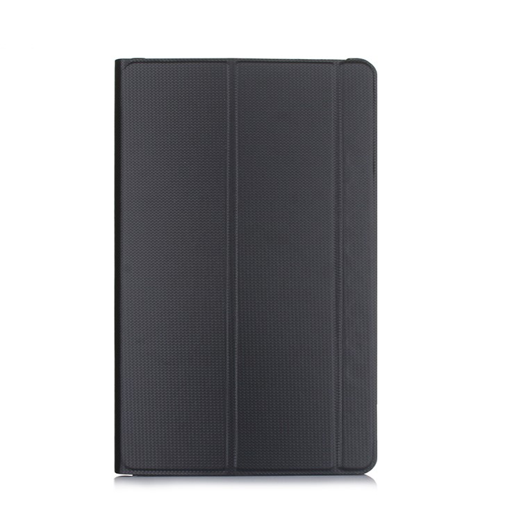 Leather Stand Tablet Protective Case for Samsung Galaxy Tab A 10.1 (2019) SM-T515 - Black-2