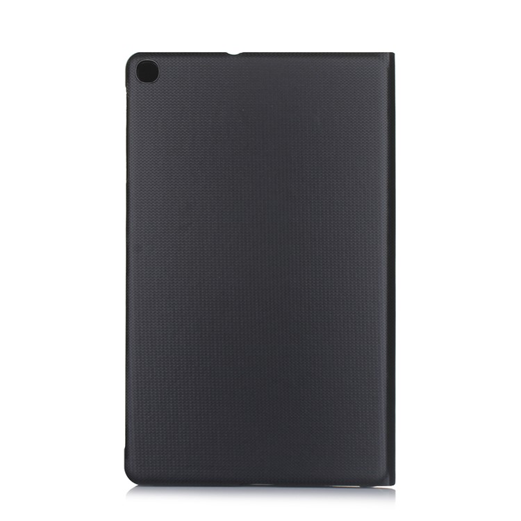 Leather Stand Tablet Protective Case for Samsung Galaxy Tab A 10.1 (2019) SM-T515 - Black-3