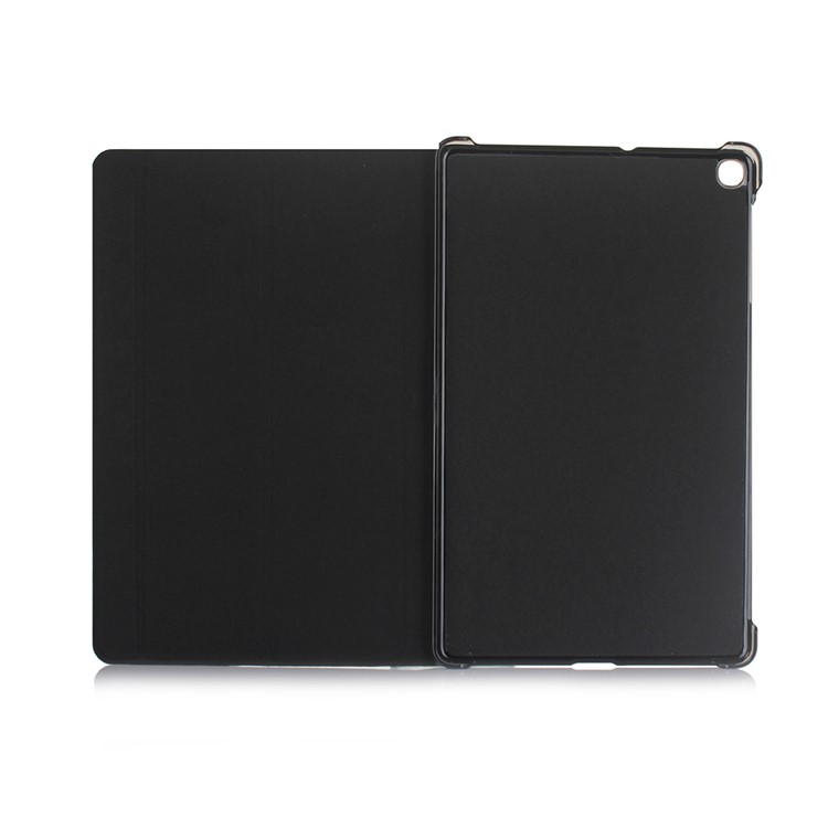 Leather Stand Tablet Protective Case for Samsung Galaxy Tab A 10.1 (2019) SM-T515 - Black-5