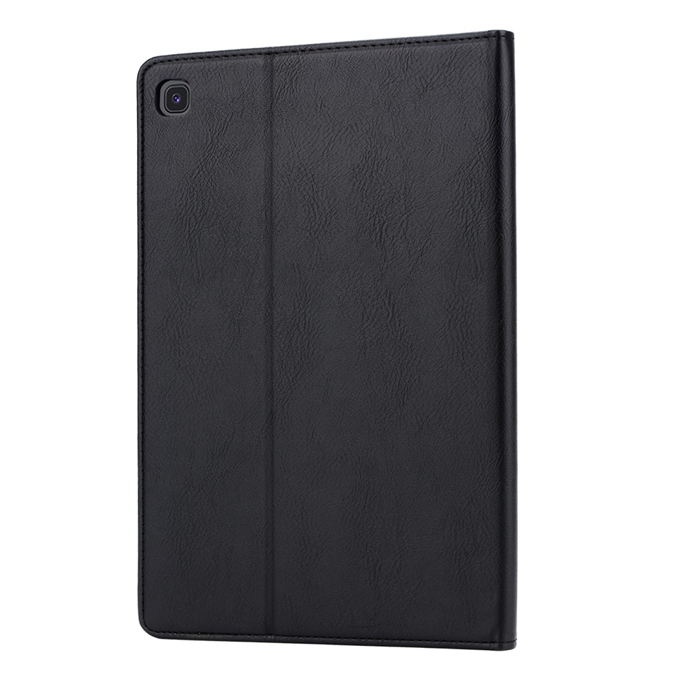 PU Couro Proteção Flip Stand Shell Para Samsung Galaxy Tab A 10.1 (2019) SM-T515 - Preto-3