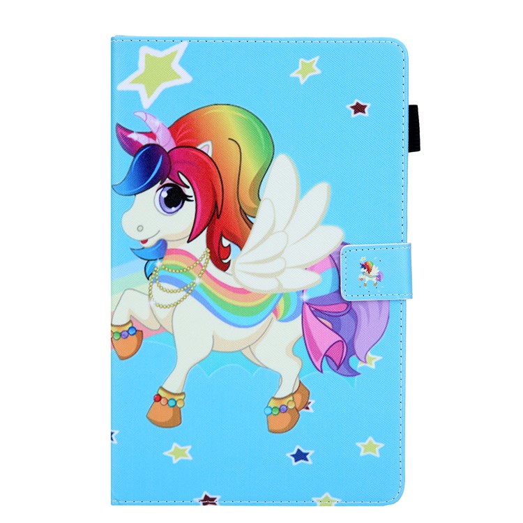 

Pattern Printing Stand Leather Tablet Protective Case for Samsung Galaxy Tab S5e SM-T720 / SM-T725 - Star Unicorn, Galaxy Tab S5e SM-T720
