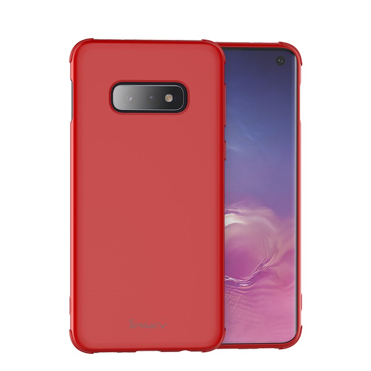 

IPAKY Galaxy Series for Samsung Galaxy S10e Super Thin TPU Phone Cover - Red, Galaxy S10e