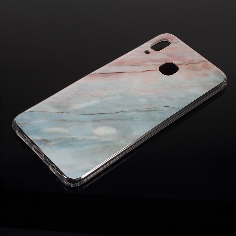 

Marble Pattern IMD TPU Case for Samsung Galaxy A20/A30 - Style D, Galaxy A20