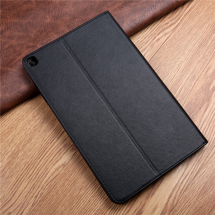 CMAI2 Card Slots Stand Tablet Leather Case with Stylus Pen Holder for Samsung Galaxy Tab A 10.1 (2019) SM-T515 / SM-T510 - Black-12