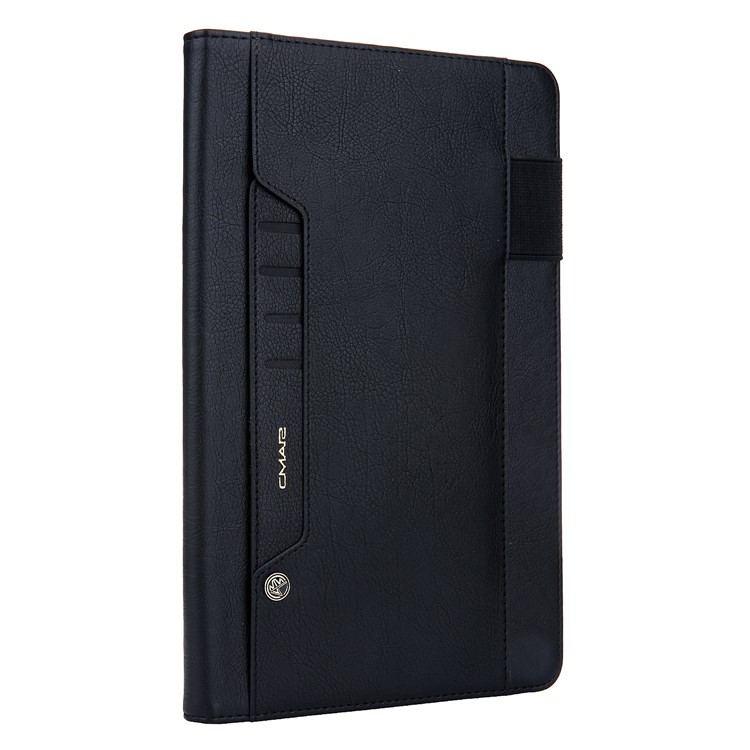 CMAI2 Card Slots Stand Tablet Leather Case with Stylus Pen Holder for Samsung Galaxy Tab A 10.1 (2019) SM-T515 / SM-T510 - Black-3