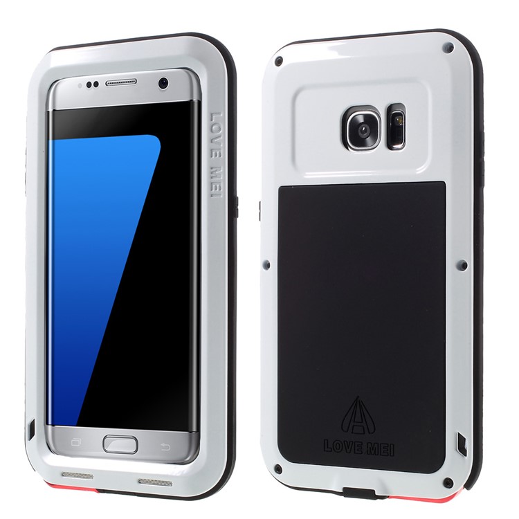 

LOVE MEI Shockproof Dropproof Dustproof Cover for Samsung Galaxy S7 edge G935 - White, Galaxy S7 edge