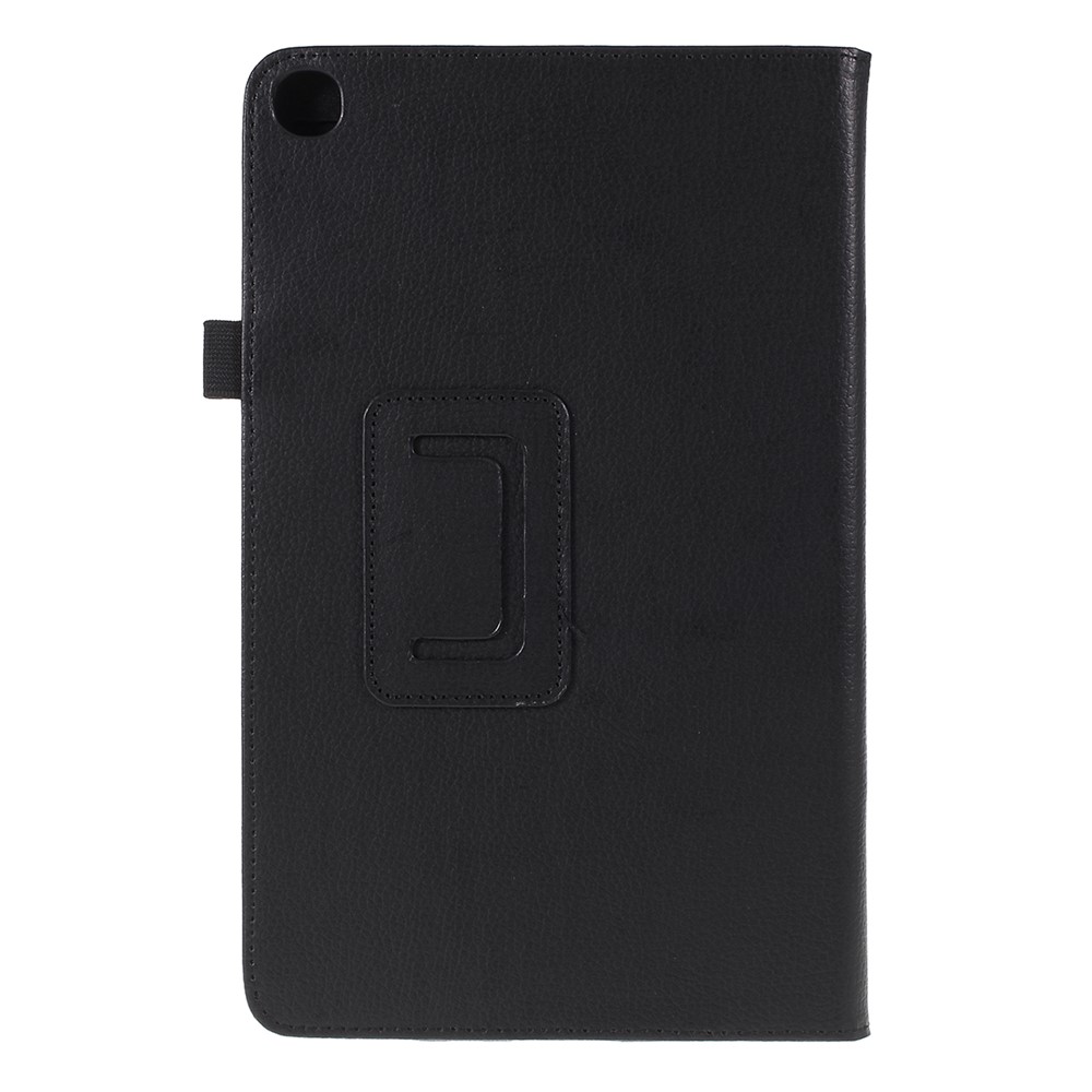 Leather Stand Tablet Protective Case for Samsung Galaxy TAB A 10.1 (2019) SM-T510/SM-T515 - Black-2