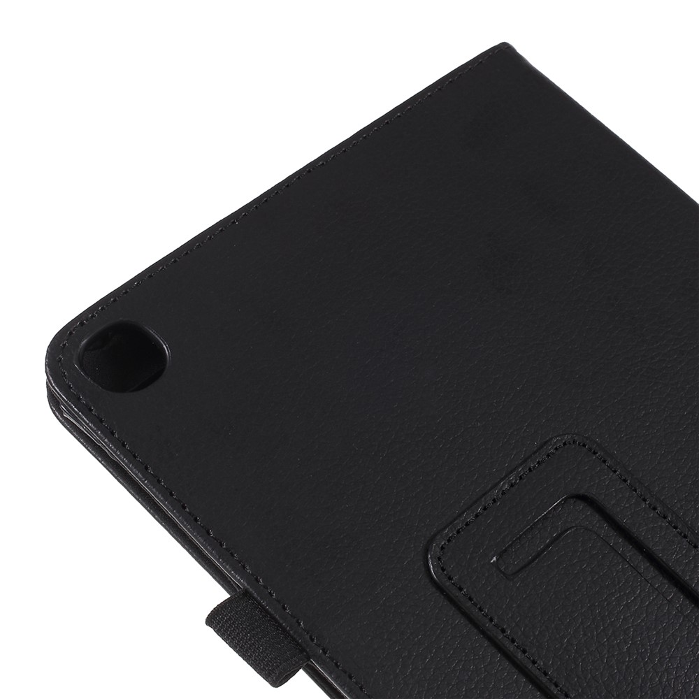 Leather Stand Tablet Protective Case for Samsung Galaxy TAB A 10.1 (2019) SM-T510/SM-T515 - Black-4