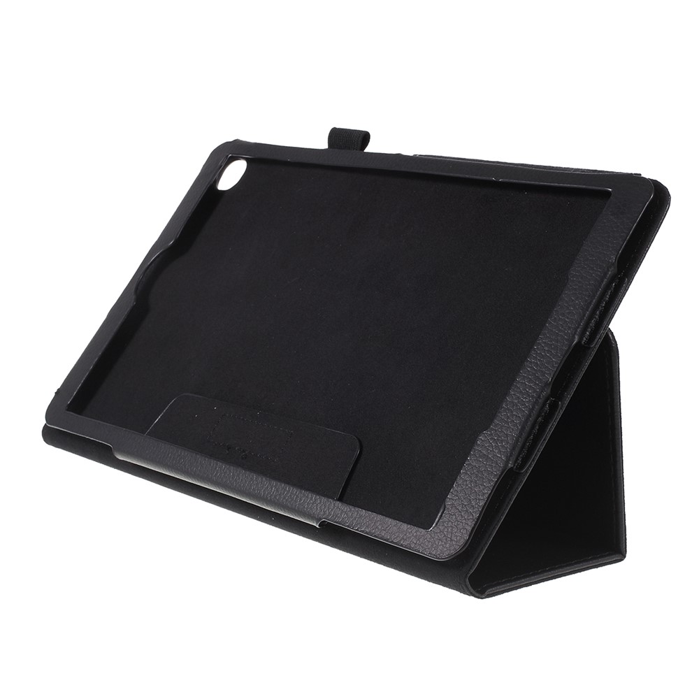 Leather Stand Tablet Protective Case for Samsung Galaxy TAB A 10.1 (2019) SM-T510/SM-T515 - Black-7