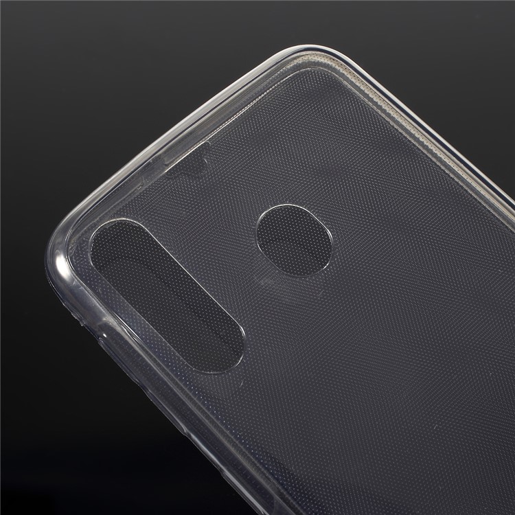 Front + Back 2-Piece TPU Case for Samsung Galaxy M30/A40s - Grey-4