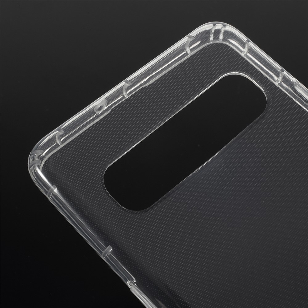 Crystal Clear TPU Phone Case for Samsung Galaxy S10 5G-4