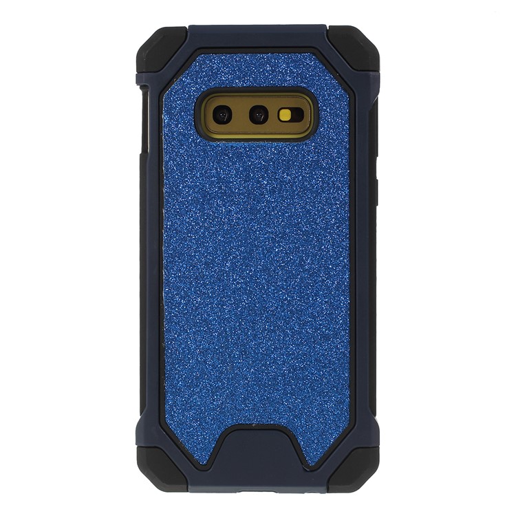 

Flash Powder Anti-drop PC+TPU Hybrid Back Case for Samsung Galaxy S10e - Blue, Galaxy S10e