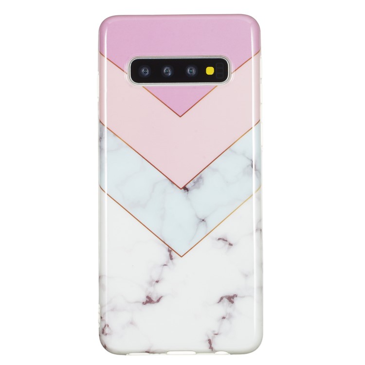 

Цельнометаллический Корпус IMD TPU Для Samsung Galaxy S10 Plus - Стиль D, Galaxy S10 Plus