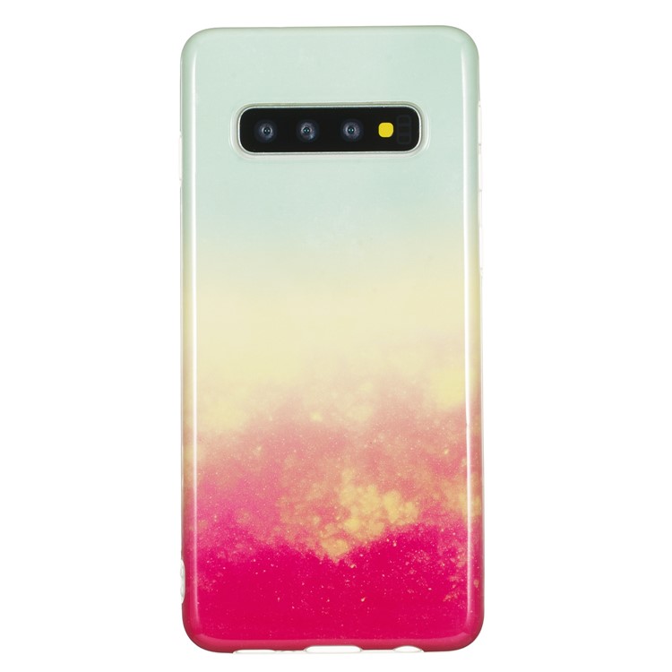 

Цельнометаллический Корпус IMD TPU Для Samsung Galaxy S10 Plus - Стиль М, Galaxy S10 Plus