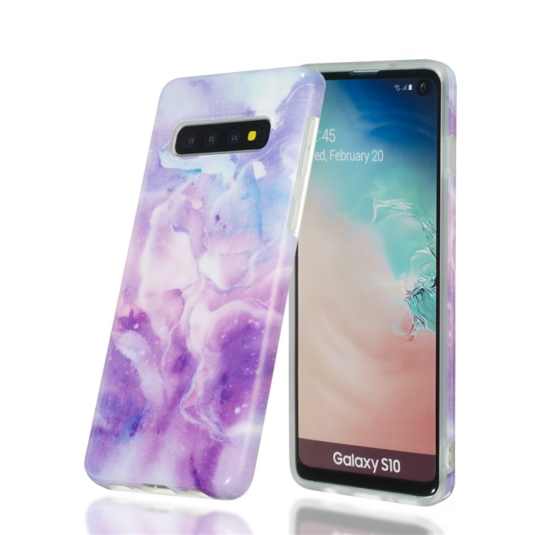 

Цельнометаллический Корпус IMD TPU Для Samsung Galaxy S - Стиль N, Galaxy S10