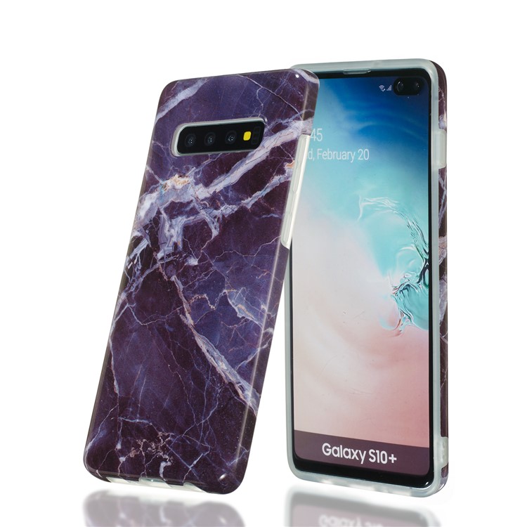 

Цельнометаллический Корпус IMD TPU Для Samsung Galaxy S - Стиль А, Galaxy S10