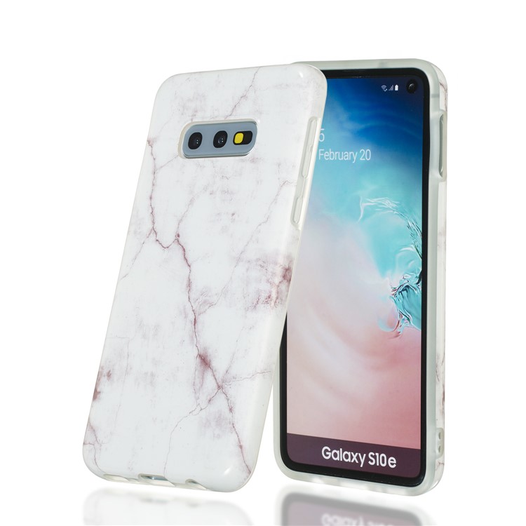 

Мраморный Чехол IMD TPU Для Samsung Galaxy S10e - Стиль L, Galaxy S10e