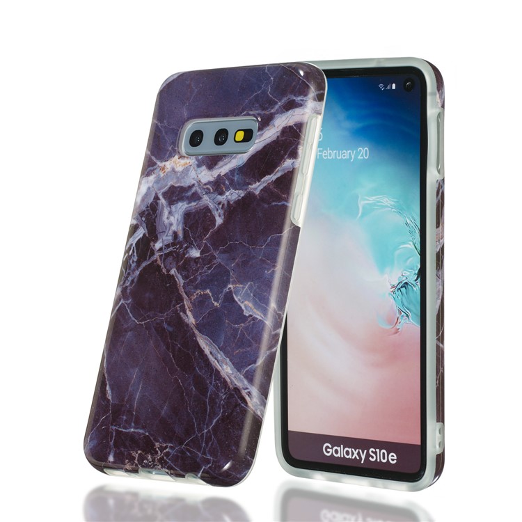 

Мраморный Чехол IMD TPU Для Samsung Galaxy S10e - Стиль А, Galaxy S10e